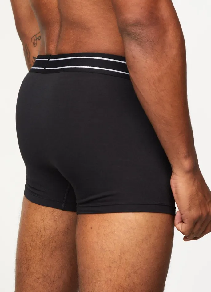 Gym King Accessories Men Boxers 3PK 8211 Black