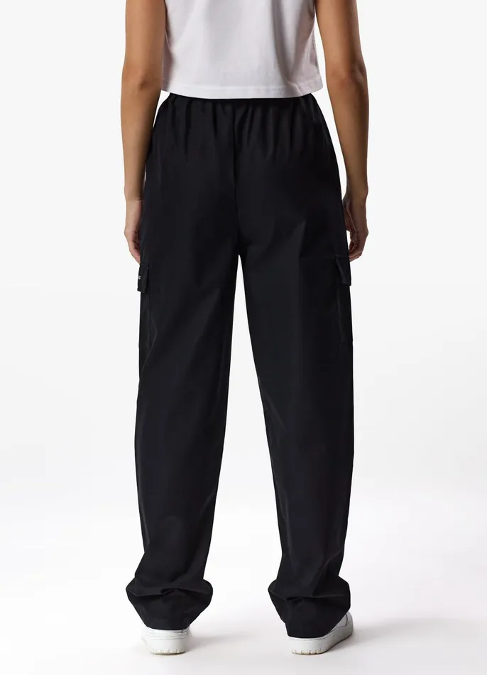 Gym King Cargos Women Established Woven Cargo 8211 Black