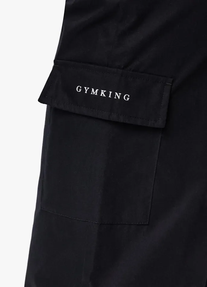 Gym King Cargos Women Established Woven Cargo 8211 Black
