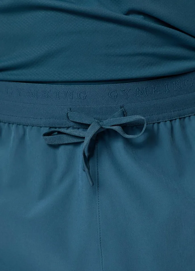 Gym King Gymwear Men Divergent Short 8211 Lake Blue