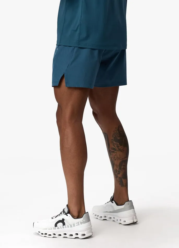 Gym King Gymwear Men Divergent Short 8211 Lake Blue