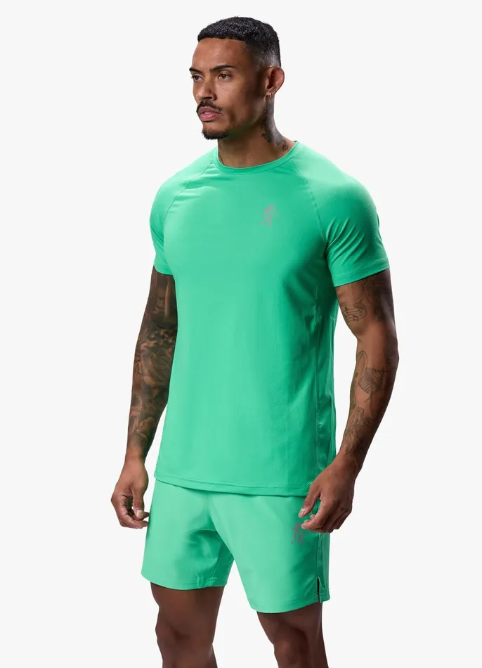 Gym King Gymwear Men Energy Tee 8211 Apple Green