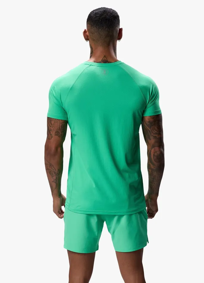 Gym King Gymwear Men Energy Tee 8211 Apple Green
