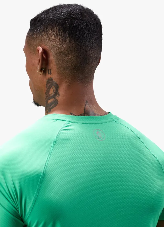 Gym King Gymwear Men Energy Tee 8211 Apple Green