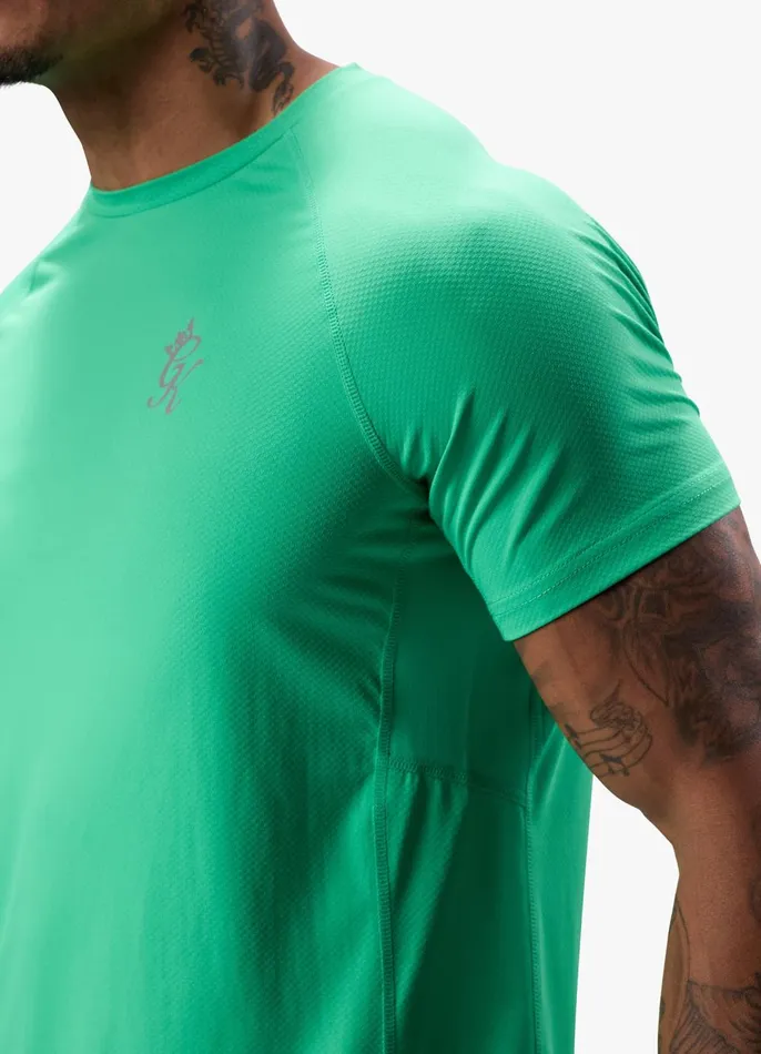 Gym King Gymwear Men Energy Tee 8211 Apple Green