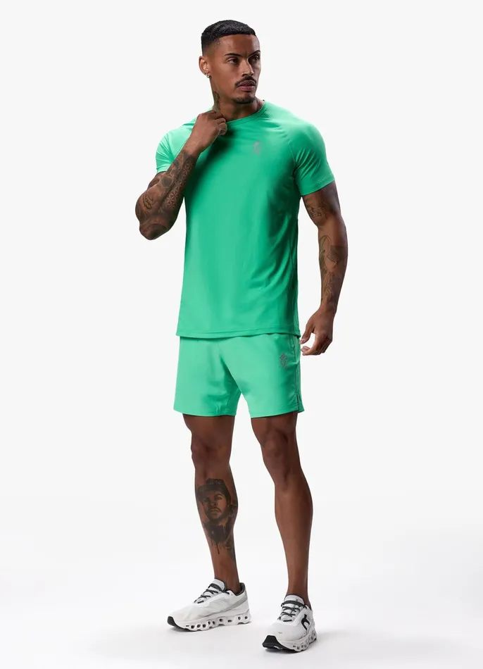 Gym King Gymwear Men Energy Tee 8211 Apple Green