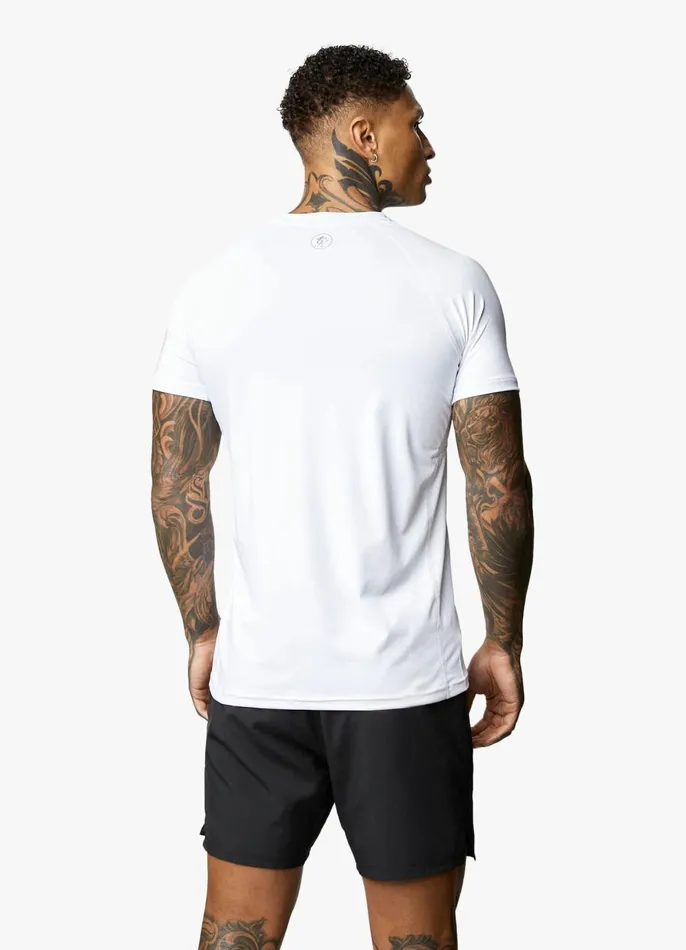 Gym King Gymwear Men Energy Tee 8211 White