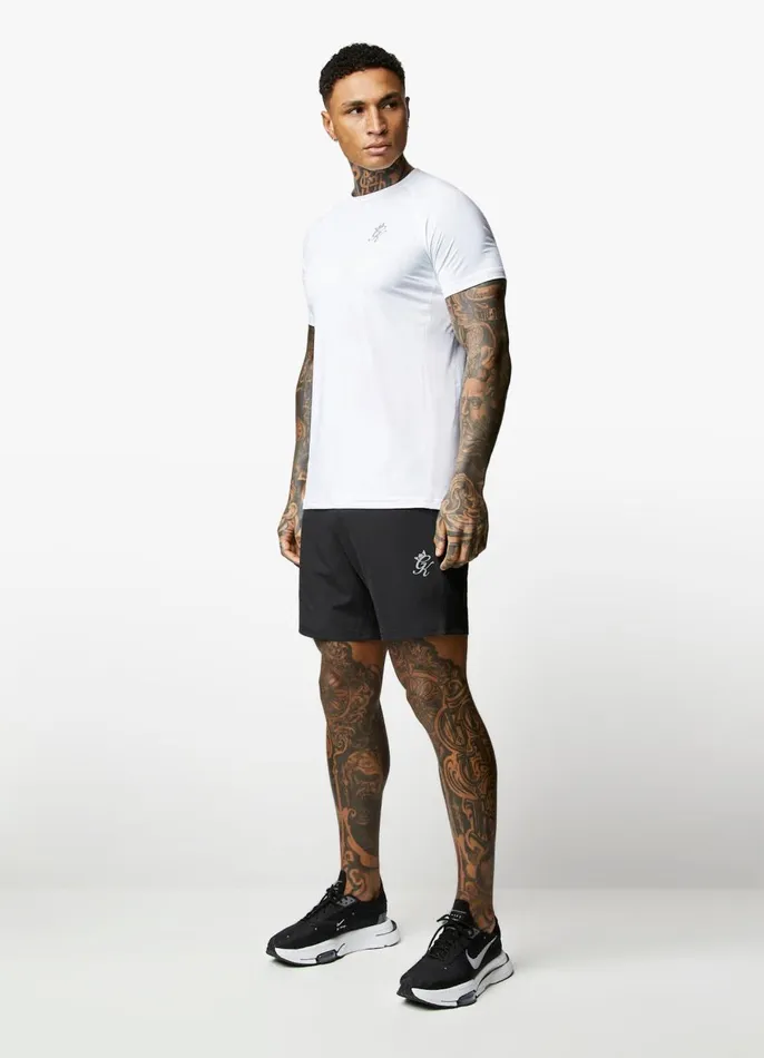 Gym King Gymwear Men Energy Tee 8211 White