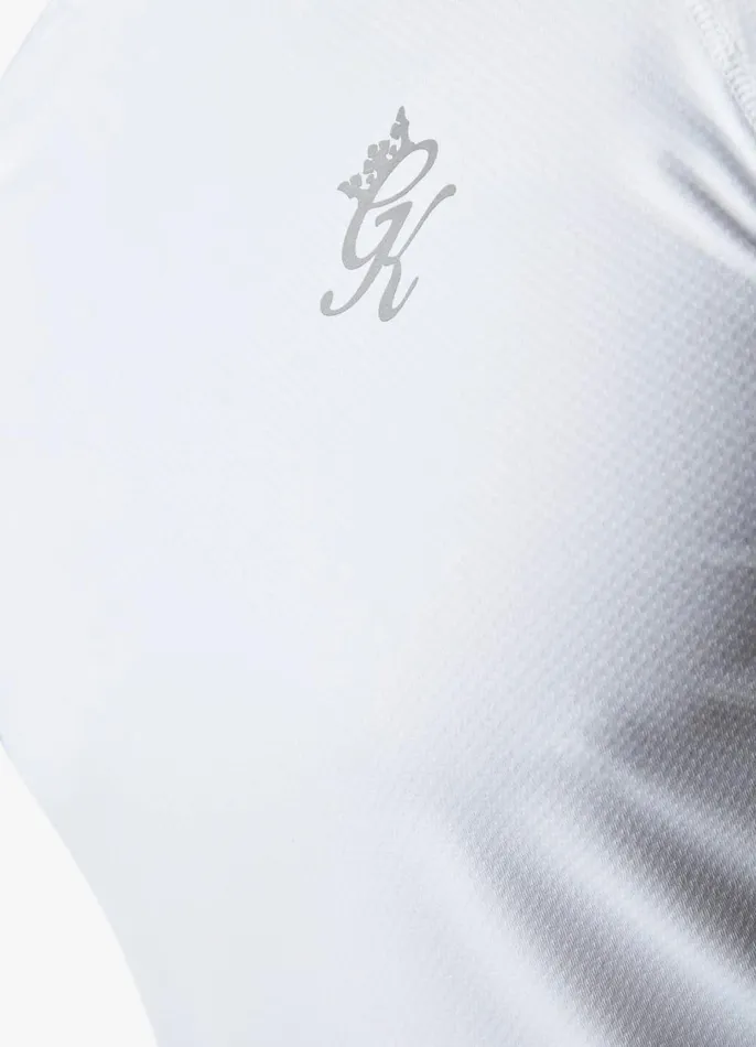 Gym King Gymwear Men Energy Tee 8211 White