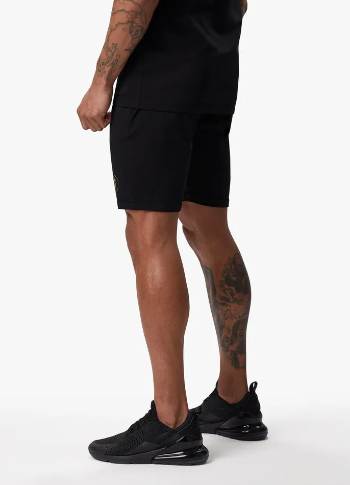 Gym King Gymwear Men Fight Division Short 8211 BlackGold