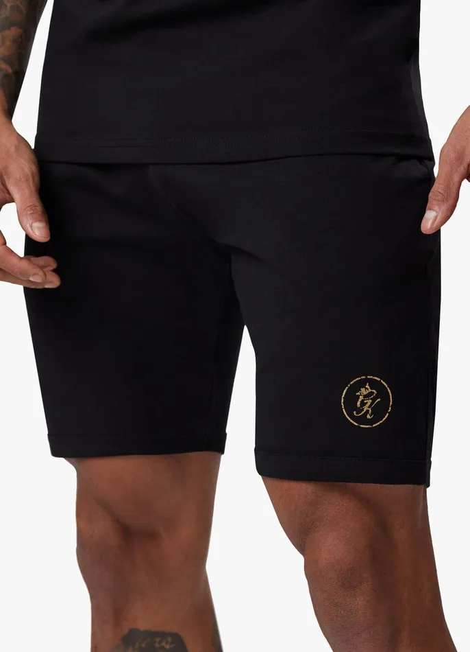 Gym King Gymwear Men Fight Division Short 8211 BlackGold