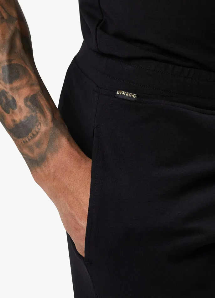 Gym King Gymwear Men Fight Division Short 8211 BlackGold