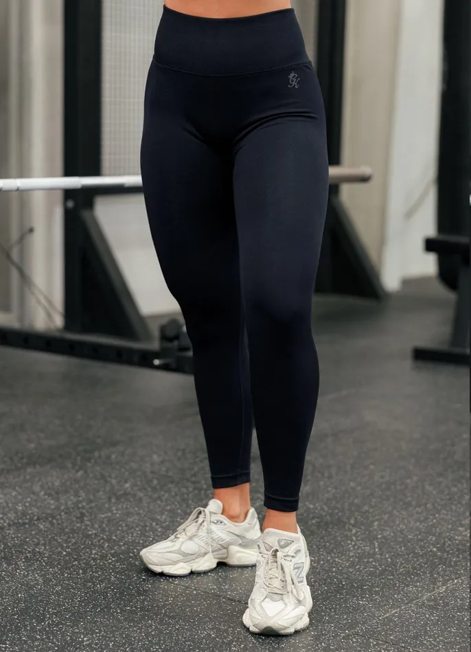 Gym King Gymwear Women Sculpt Seamless Legging 8211 Black