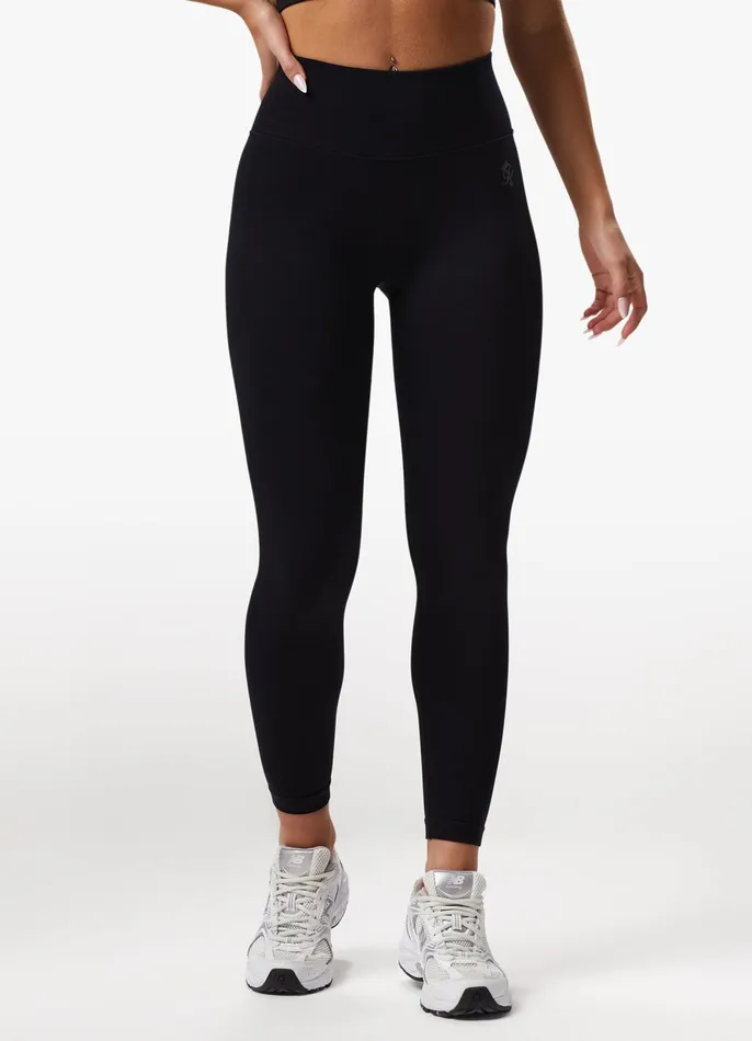 Gym King Gymwear Women Sculpt Seamless Legging 8211 Black