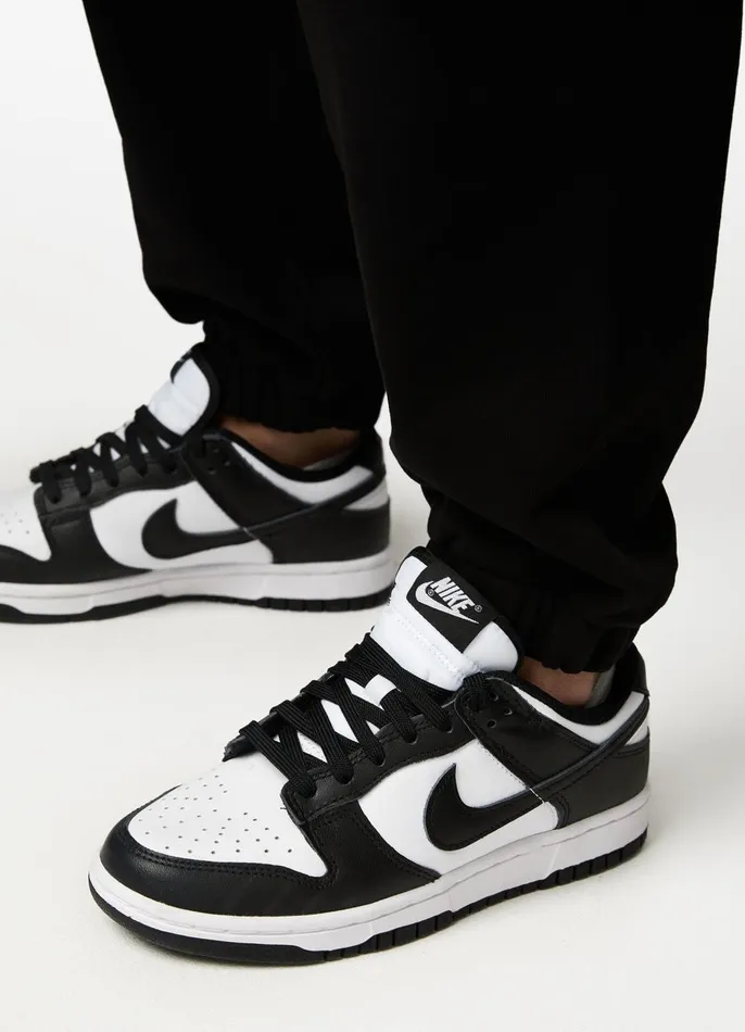 Gym King Joggers Women Established Relaxed Jogger 8211 BlackWhite