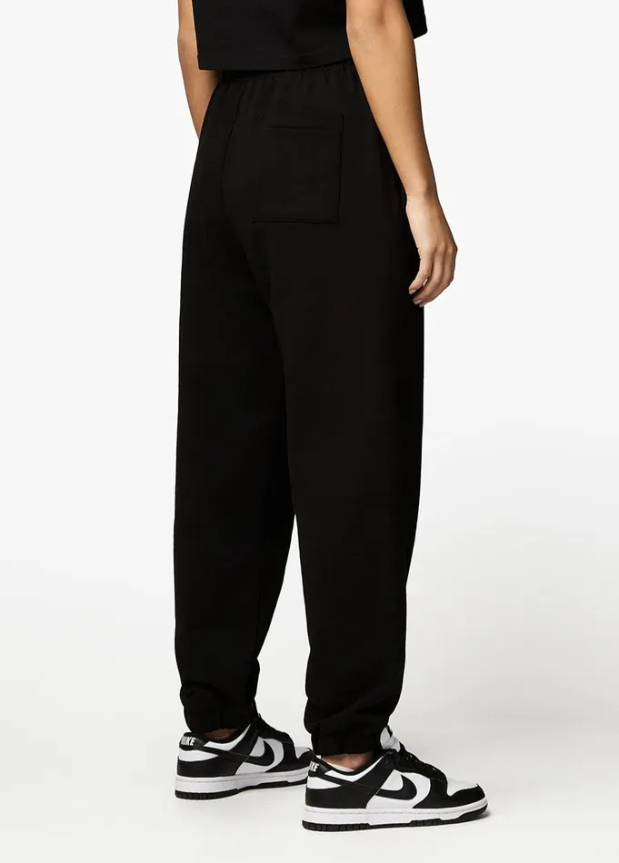 Gym King Joggers Women Established Relaxed Jogger 8211 BlackWhite