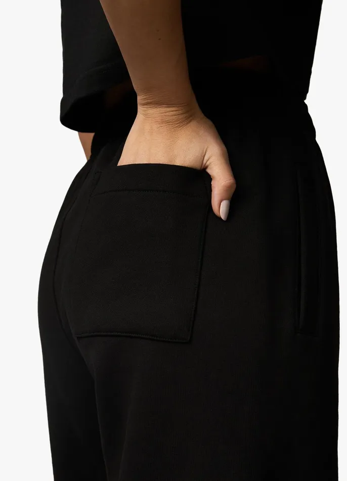 Gym King Joggers Women Established Relaxed Jogger 8211 BlackWhite