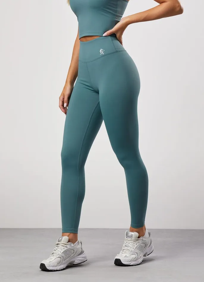 Gym King Leggings Women 365 Legging 8211 Lake Blue