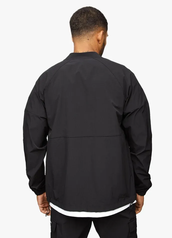 Gym King Outerwear Men Utility Woven Bomber 8211 Black