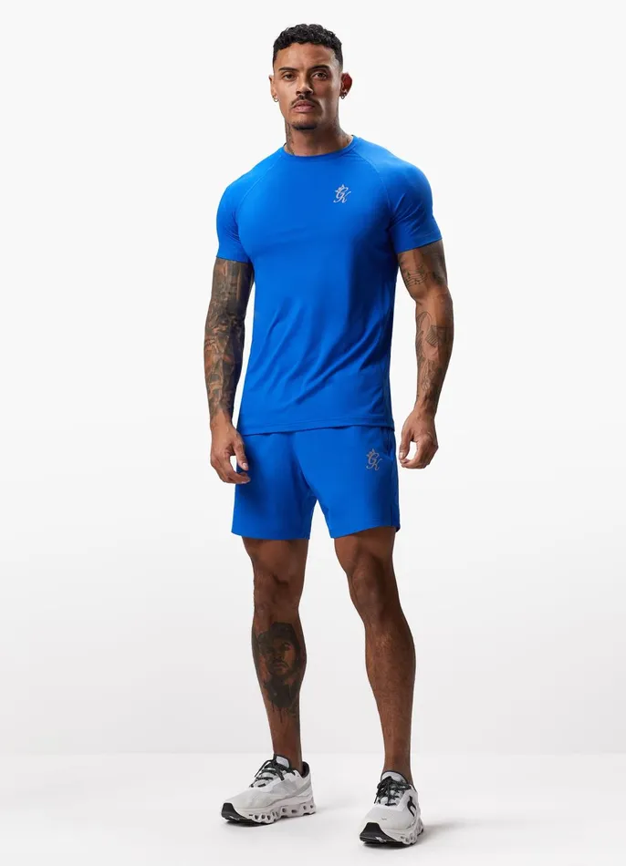 Gym King Shorts Men Energy 6034 Short 8211 Royal Blue