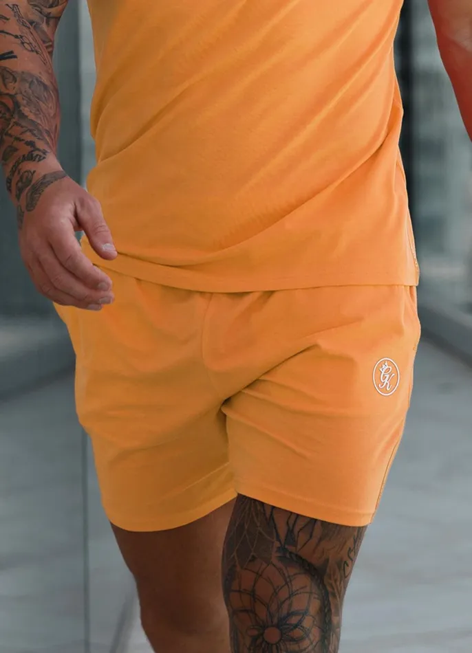 Gym King Shorts Men Pro Logo Jersey Short 8211 Apricot