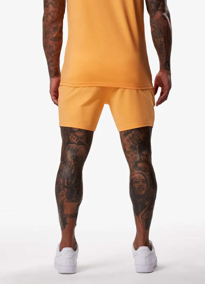Gym King Shorts Men Pro Logo Jersey Short 8211 Apricot