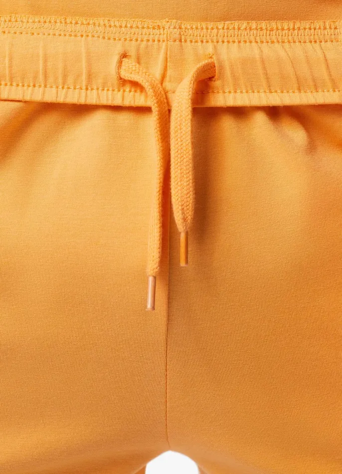 Gym King Shorts Men Pro Logo Jersey Short 8211 Apricot