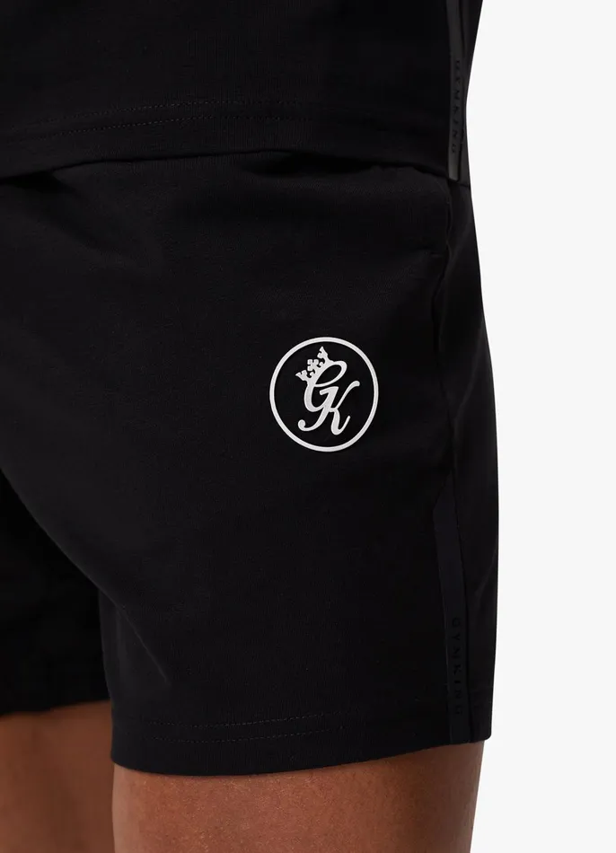 Gym King Shorts Men Pro Logo Jersey Short 8211 Black