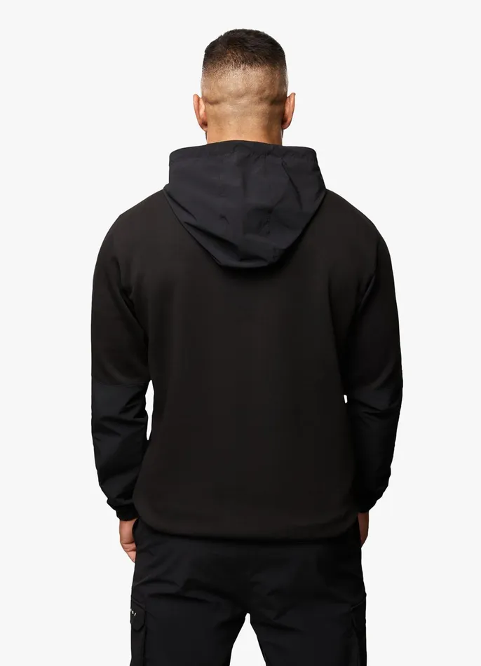 Gym King Sweatshirts and Hoodies Men Covert Utility Hood 8211 Black