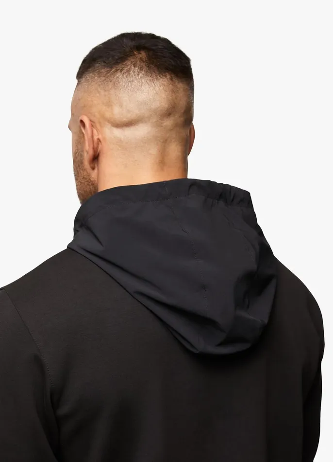Gym King Sweatshirts and Hoodies Men Covert Utility Hood 8211 Black