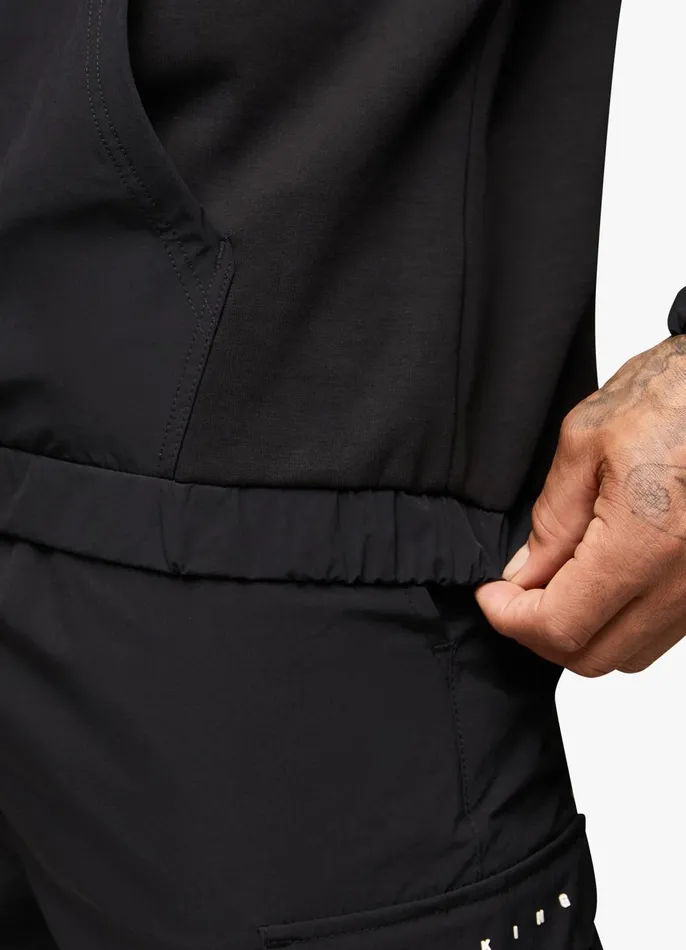 Gym King Sweatshirts and Hoodies Men Covert Utility Hood 8211 Black