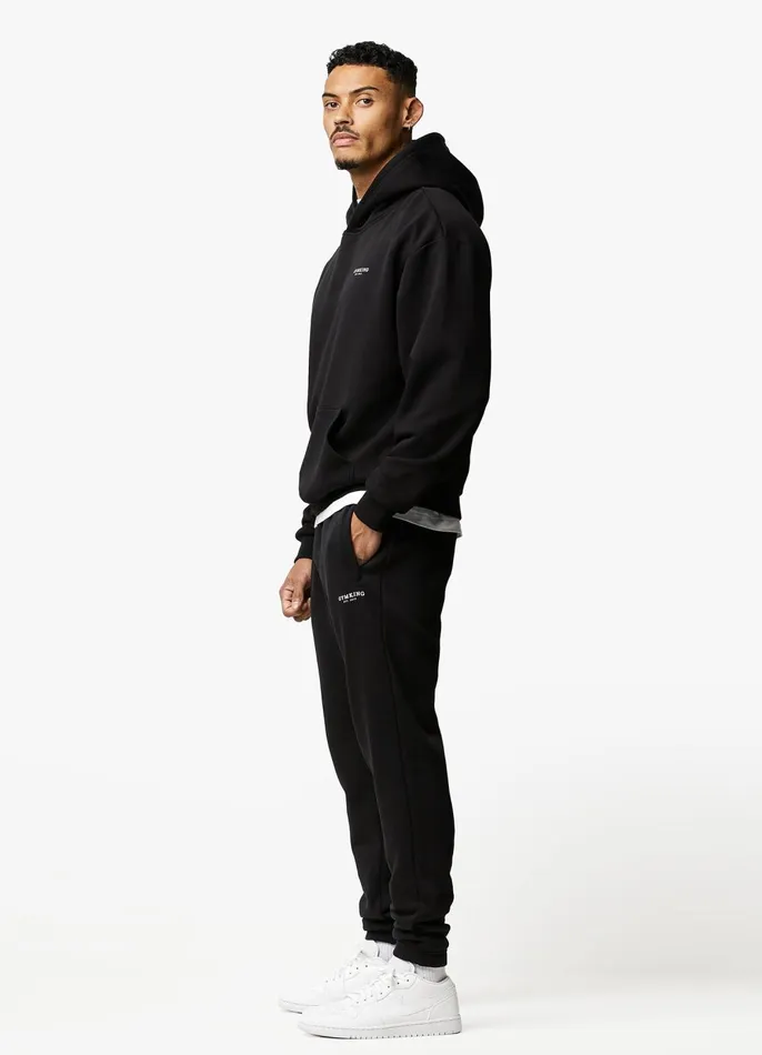 Gym King Sweatshirts and Hoodies Men Established Hood 8211 Black