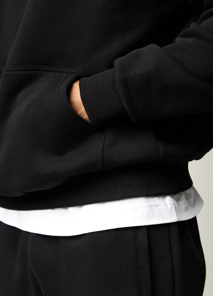 Gym King Sweatshirts and Hoodies Men Established Hood 8211 Black