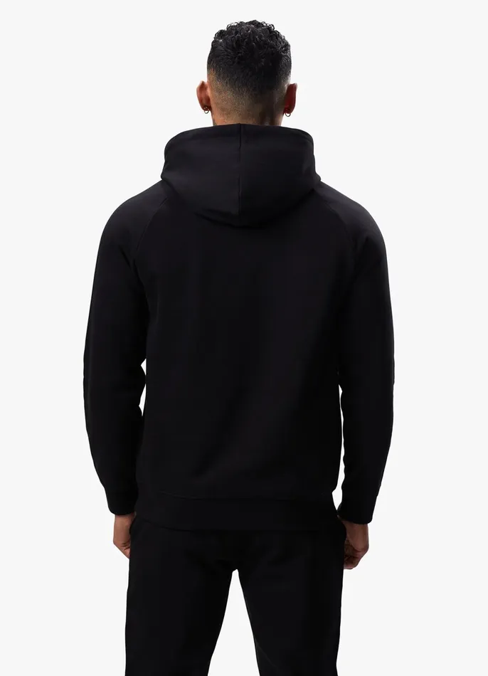 Gym King Sweatshirts and Hoodies Men Pro Logo Fleece Hood 8211 Black
