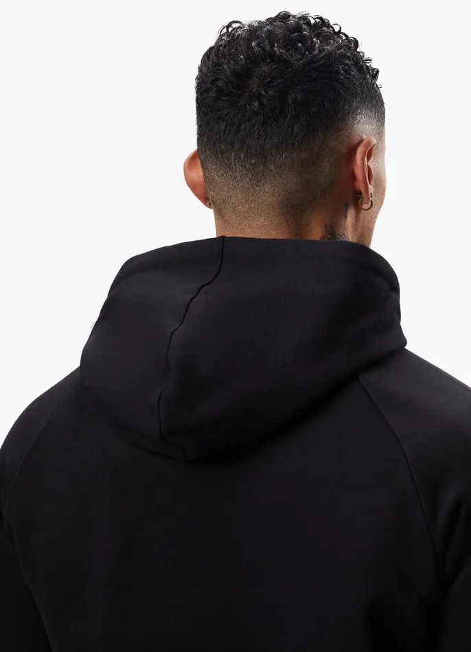 Gym King Sweatshirts and Hoodies Men Pro Logo Fleece Hood 8211 Black