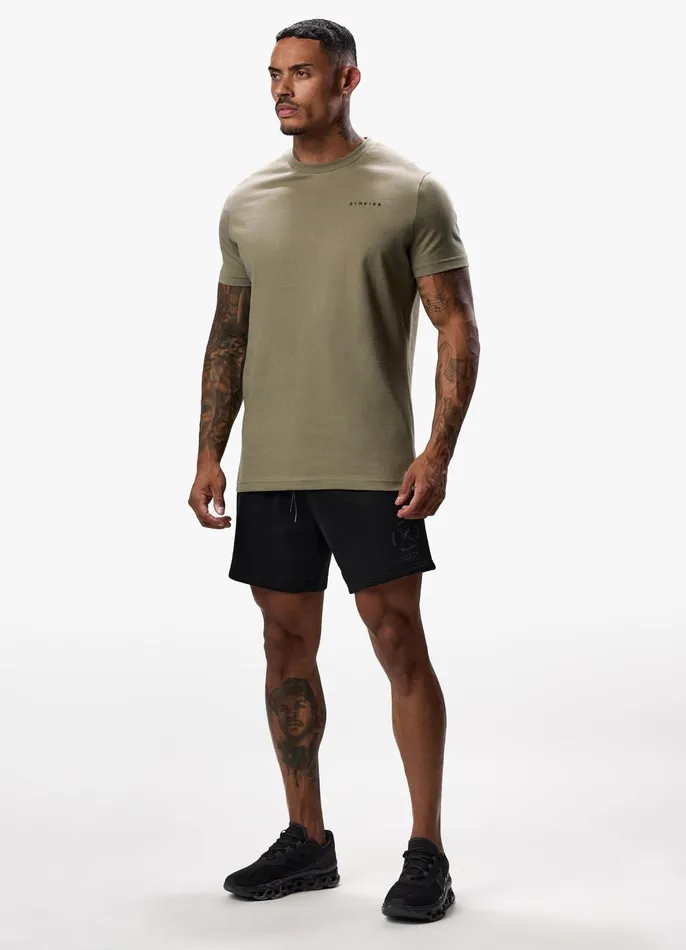 Gym King TShirts Men Discipline Tee 8211 Deep Khaki