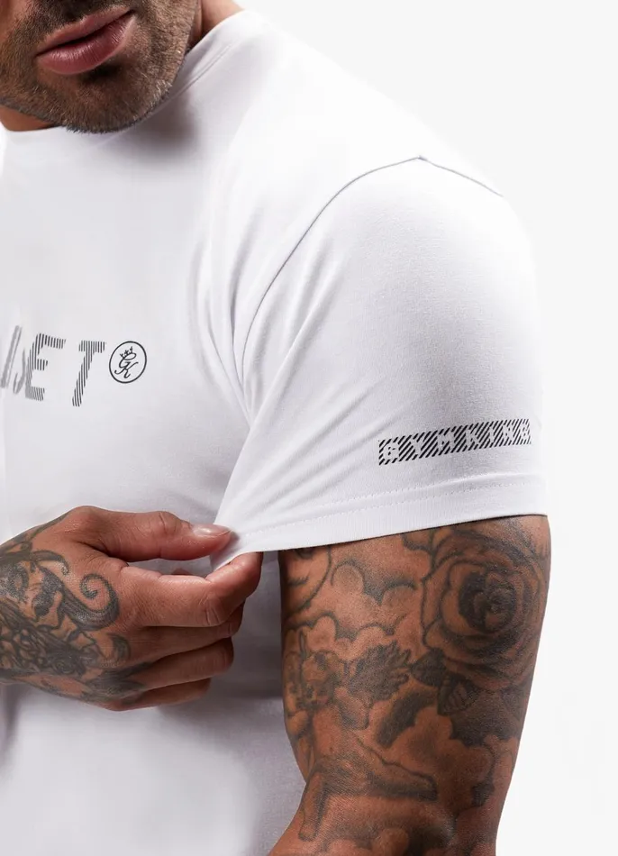 Gym King TShirts Men Mindset Jersey Tee 8211 White