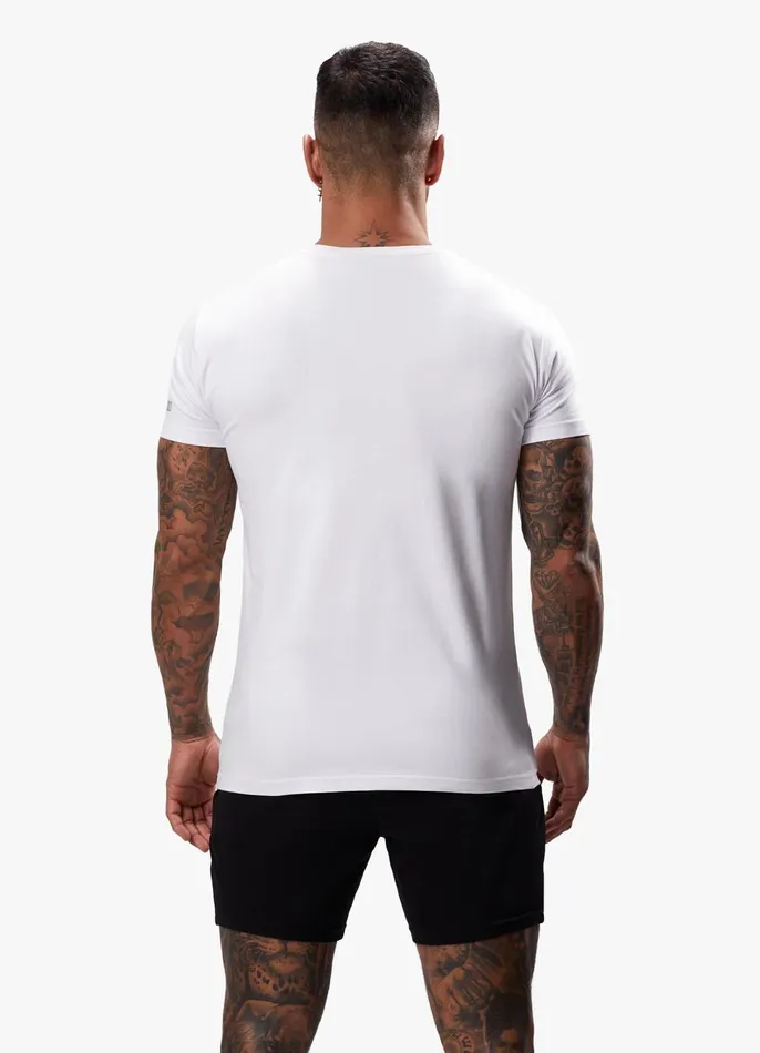 Gym King TShirts Men Mindset Jersey Tee 8211 White