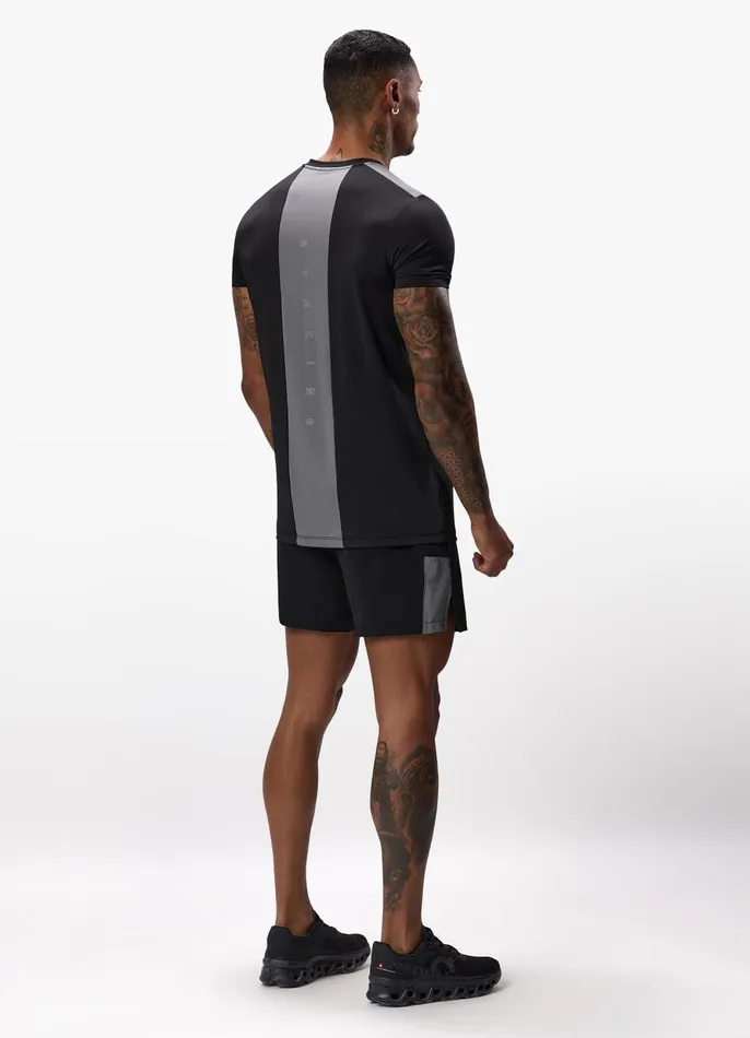 Gym King TShirts Men React Tee 8211 Black