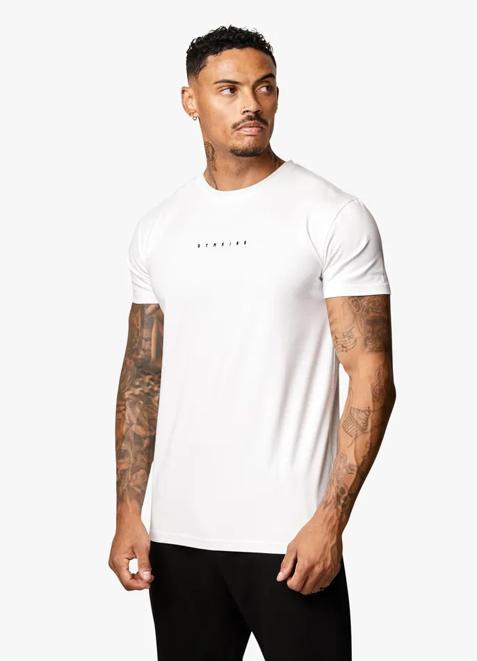 Gym King TShirts Men Relentless Tee 8211 White