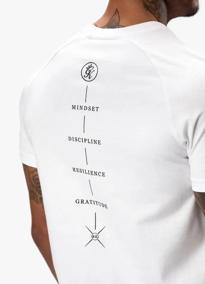 Gym King TShirts Men Stoic Tee 8211 White