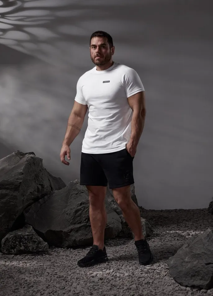 Gym King TShirts Men Stoic Tee 8211 White