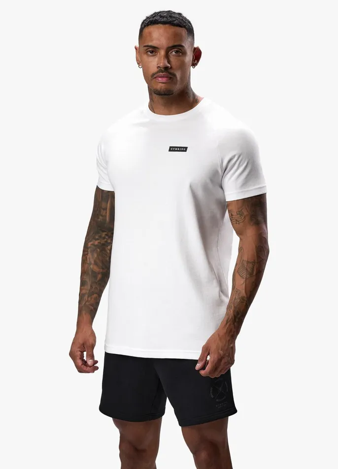 Gym King TShirts Men Stoic Tee 8211 White