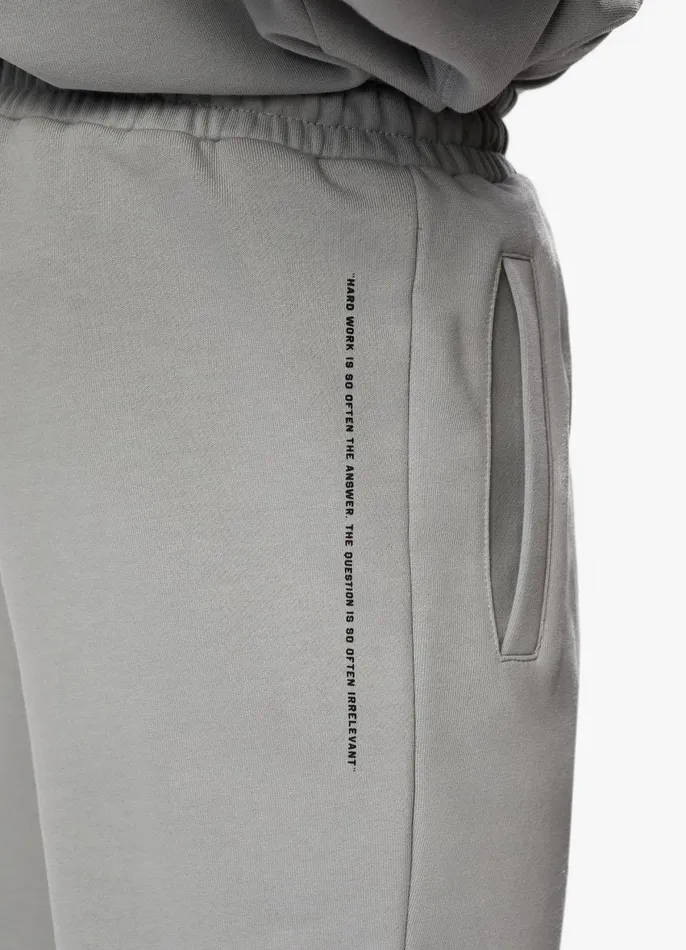 Gym King Tracksuit Bottoms Men Compass Jogger 8211 Urban Grey
