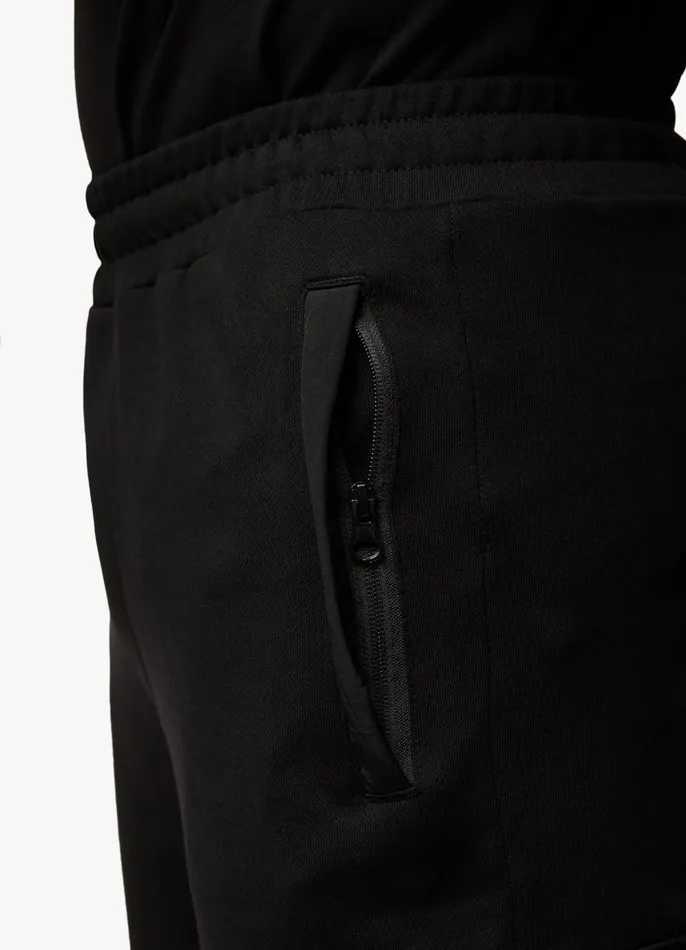 Gym King Tracksuit Bottoms Men Eclipse Cargo Pant 8211 Black