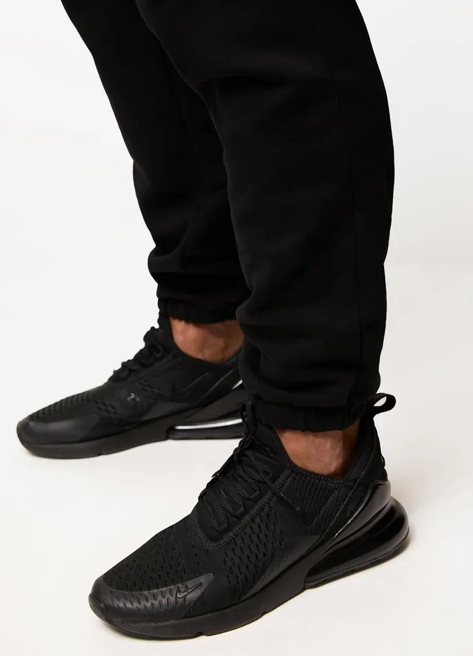 Gym King Tracksuit Bottoms Men Eclipse Cargo Pant 8211 Black