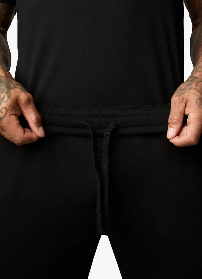 Gym King Tracksuit Bottoms Men Established Jogger 8211 BlackGold