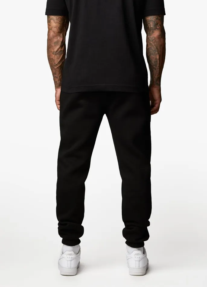 Gym King Tracksuit Bottoms Men Established Jogger 8211 BlackGold