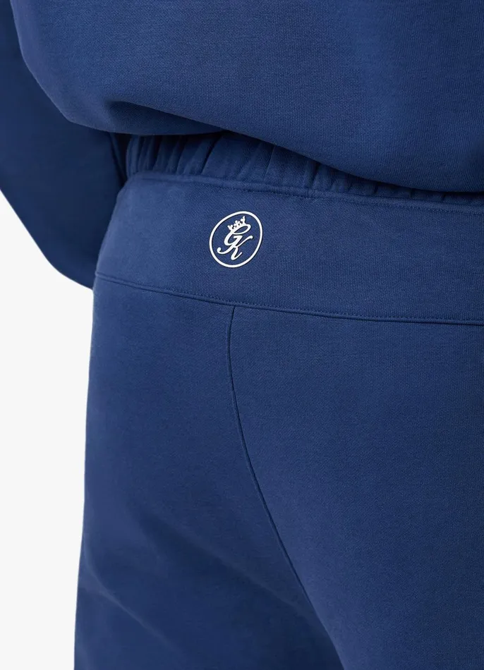 Gym King Tracksuit Bottoms Men Pro Logo Jogger 8211 Dark Indigo