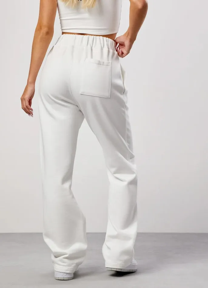 Gym King Tracksuits Women GKW Seam Detail Bomber Jacket and Jogger 8211 Cream